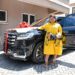 Mercy Chinwo’s husband celebrates her on her 31st birthday, gifts her an SUV Toyota car.