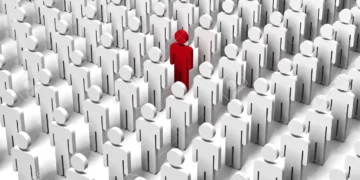 Standing Out From The Crowd, By Stanley Ugagbe