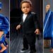 Banky W shares son’s cute pictures