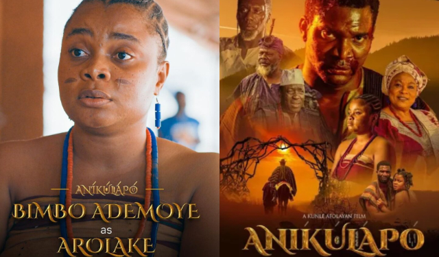 Hakeem Effect: How I created Bimbo Ademoye’s bare br***ts in ‘Anikulapo’