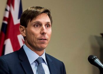 Patrick Brown’s victory speech