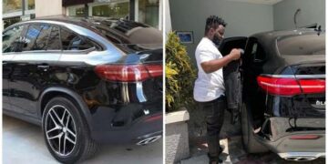 Sabinus buys new Mercedes-Benz one month after losing car to accident 
