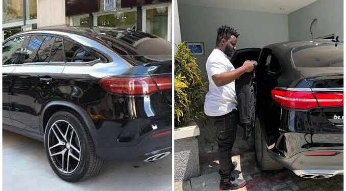 Sabinus buys new Mercedes-Benz one month after losing car to accident 