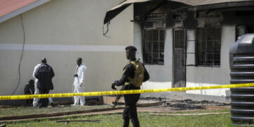 11 Girls Killed by Dorm Fire at Uganda School