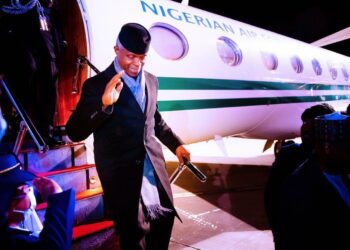 Yemi Osinbajo arrives in Canada