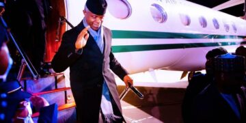 Yemi Osinbajo arrives in Canada