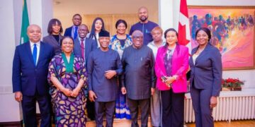 Osinbajo hosts town hall meeting with leaders of the Nigerian Community in Canada