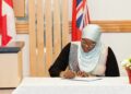 Khadijah Haliru sworn in as Ingersoll Town Councillor