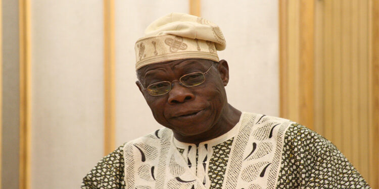 FORMER PRESIDENT OBASANJO ADVOCATES COMPULSORY GIRL CHILD EDUCATION.
