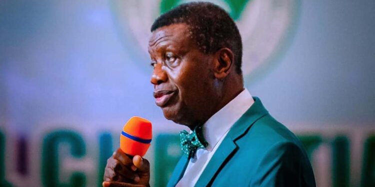 Pastor Adeboye: God hasn’t spoken to me on 2023 elections
