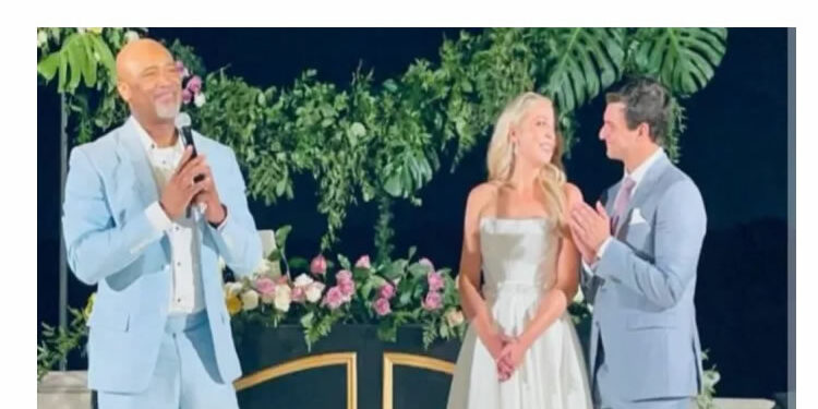 Pastor Adefarasin show up at Trump daughter’s wedding, prays for couple