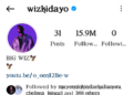 Wizkid unfollows everyone on Instagram