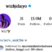 Wizkid unfollows everyone on Instagram