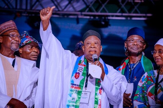 APC chairman kicks against electronic transmission of 2023 election result