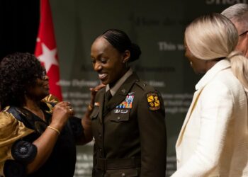 Nigerian-born Amanda Azubuike elevated to Brigadier General in the United State Army