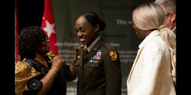 Nigerian-born Amanda Azubuike elevated to Brigadier General in the United State Army