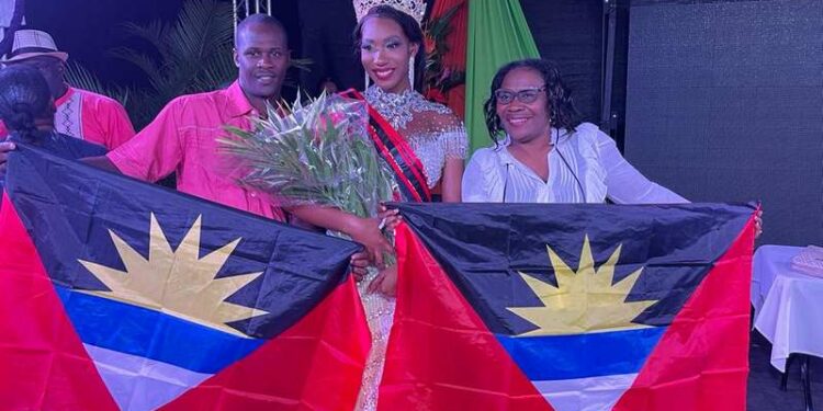 Antigua and Barbuda’s Keriann Thomas lifts title of Miss OECS 2022, by Stanley Ugagbe