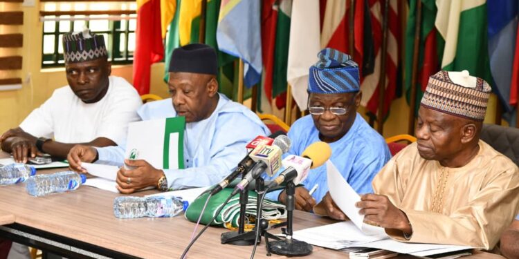 Sunday Dare inaugurates Nigeria Olympic Committee’s BOT, by Tunde Ajibode