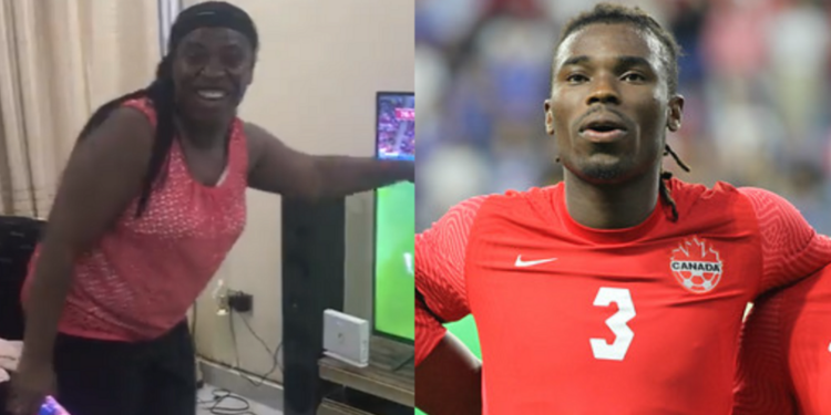 Nigerian mother expresses joy as she watches her son play for Canada