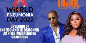 Ini Edo and Ik Ogbonna unveiled as Niyel Immunization Champions, commit to online activities to increase confidence on immunization
