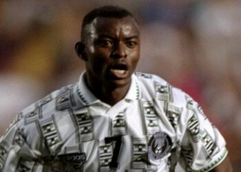 Finidi George ranked USA 94’s third-best player