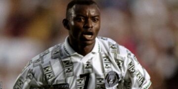 Finidi George ranked USA 94’s third-best player