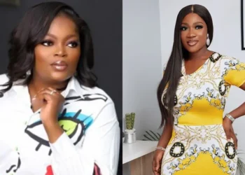 Mercy Johnson talks about her unforgettable experience while on set with Funke Akindele