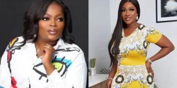 Mercy Johnson talks about her unforgettable experience while on set with Funke Akindele