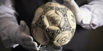 Maradona ‘Hand of God’ World Cup ball auctioned for $2.4million