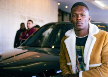 Israel Adesanya arrested at JFK Airport