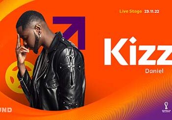 Kizz Daniel wows Qatar 2022 FIFA World Cup fans with a thrilling performance