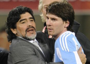 Diego Maradona Jr: People who compare my father with Lionel Messi don’t understand football