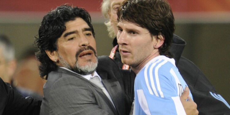 Diego Maradona Jr: People who compare my father with Lionel Messi don’t understand football