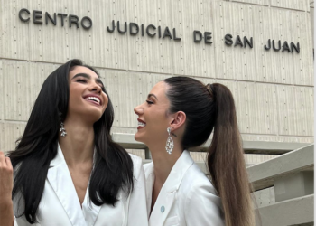 Miss Puerto Rico and Miss Argentina announce their marriage
