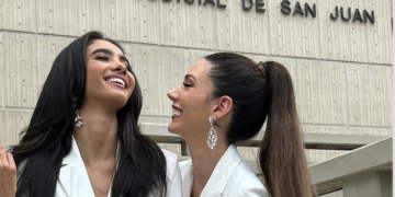Miss Puerto Rico and Miss Argentina announce their marriage