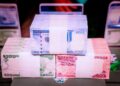 President Buhari Unveils New Naira Notes, By Solomon Akuboh 