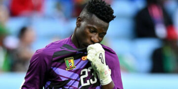 Qatar 2022: Andre Onana talks after being sent home from Cameroon camp in Qatar