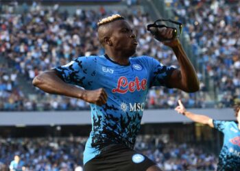 Victor Osimhen ranked fourth best striker in Europe