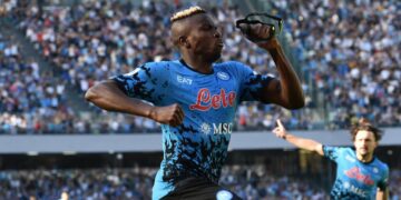 Victor Osimhen ranked fourth best striker in Europe