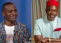 Charles Soludo’s son, Ozonna, disagrees with him, reveals Peter Obi is the best candidate