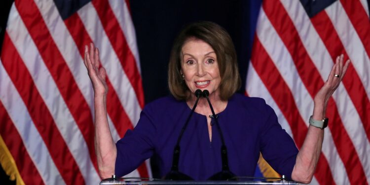 Nancy Pelosi Steps Down, By Stanley Ugagbe