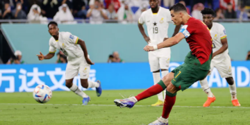 Otto Addo: Ronaldo’s milestone goal was a gift from referee