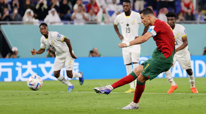Otto Addo: Ronaldo’s milestone goal was a gift from referee