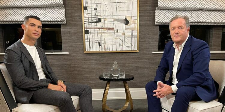 ‘Ronaldo ruined his legacy at the club that made him’ – Fans react as Cristiano Ronaldo says he feels ‘betrayed’ and has ‘no respect’ for Erik ten Hag