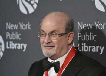 Knife Attack leaves Salman Rushdie Blind in His Right Eye and has Lost Mobility in His Hand
