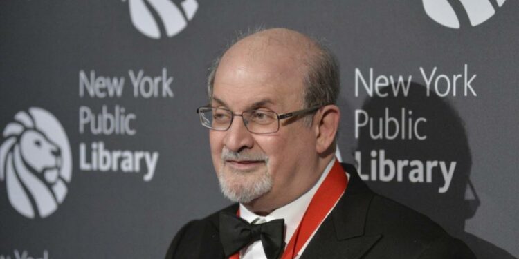 Knife Attack leaves Salman Rushdie Blind in His Right Eye and has Lost Mobility in His Hand
