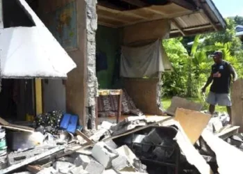 Magnitude 7 earthquake hits Solomon Islands