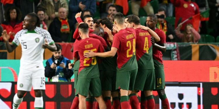 Woeful Super Eagles Suffer Embarrassing Defeat In Lisbon, By Stanley Ugagbe