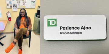 Nigerian woman who is now the branch manager of Canada’s largest bank reveals people said she wouldn’t be promoted because she is black, a woman, and an immigrant