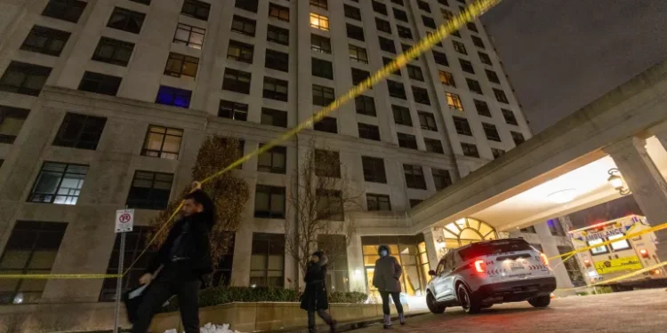 Five die in Toronto shooting